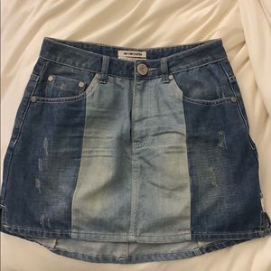 One Teaspooon 2020 Mini Skirt